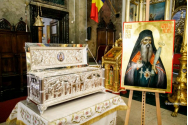 Moaștele Sfântul Ierarh Iosif cel Milostiv se află la Catedrala Mitropolitană din Iași. Astăzi, Biserica Ortodoxa îl pomenește pe Mitropolitul Moldovei