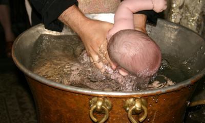 Copilul s-a înecat în cristelniță