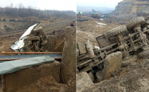 Accidentul de la mina Jilț: Urme șterse, șofer de la altă firmă, muncitori transportați alături de butelii cu gaz 