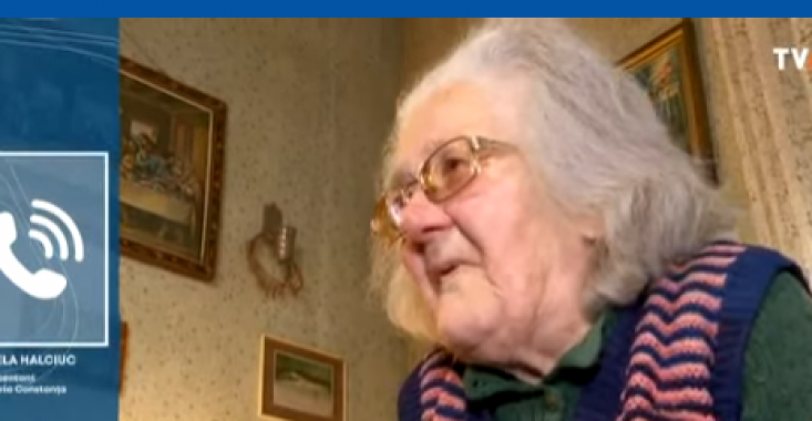 O bătrână de 84 de ani din Constanța a sunat la 112 și a cerut ajutor ca să nu înghețe în casă