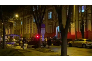 Incendiu la Medicina din Timișoara