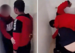Elevul din Bacău care a umilit doi colegi a fost arestat. El i-a băgat cu capul în WC