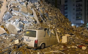 Cutremur DEVASTATOR în Turica și Siria. Peste 100 de morți!