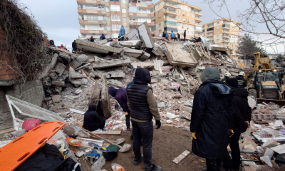 În urma cutremurelor de luni, platoul anatolian s-a deplasat cu 10 metri