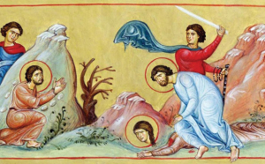 Calendar ortodox 19 februarie 2023. Sfinții Apostoli Arhip, Filimon și soția sa, Apfia