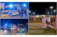 Accident la un carnaval din Austria. 15 persoane au ajuns la spital