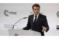 Macron: Ucraina trebuie să lanseze o ofensivă militară