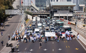 Scandal în Israel. Principala autostradă de la Tel Aviv a fost blocată