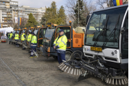 A început campania de curățenie de primăvară în municipiul Iași (VIDEO)