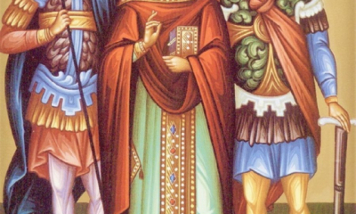 Calendar ortodox, 3 martie. Sfinții Mucenici Eutropiu, Cleonic și Vasilic