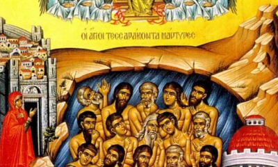 Calendar ortodox, 9 martie. Cei 40 de mucenici din Sevastia