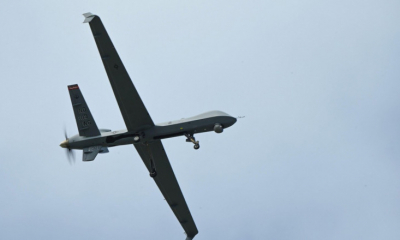 Pentagonul a înregistrat momentul prăbușirii dronei în Marea Neagră