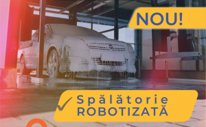 Spălătoria robotizată Robowash revoluționează industria auto din Iași