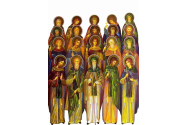 Sfinții Cuvioși Mucenici din Mănăstirea Sfântul Sava cel Sfințit
