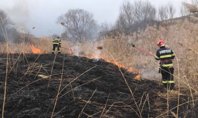 Sancţiuni dure pentru cei care provoacă incendii de vegetaţie