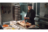 Povestea bucătarului care a lăsat restaurantele de top pentru a munci în cuhniile Mănăstirii Neamțului - Călugărul Silvan