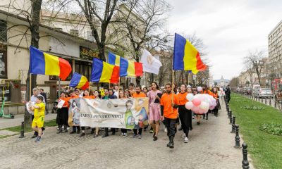 Marşul Vieţii a reunit la Iași, de Buna Vestire, mii de persoane