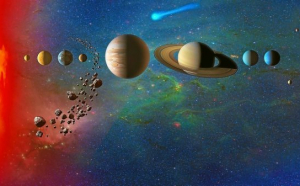 28 martie, fenomen astronomic rar. Cinci planete mari se vor alinia