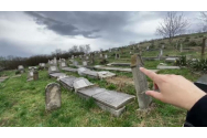Dezastru într-un cimitir evanghelic din Sibiu