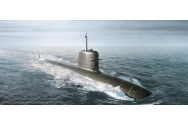 România cumpără submarine, nave vânătoare de mine și își modernizează navele purtătoare de rachete