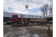 Un sucevean care transporta ilegal lemn a rămas fără camionul de 150.000 de euro