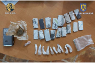 Şase cetăţeni străini, arestaţi preventiv pentru vânzare de droguri la Mamaia