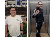Transformarea impresionantă a lui Răzvan Popescu, după ce a slăbit 53 de kilograme în doar 11 luni.