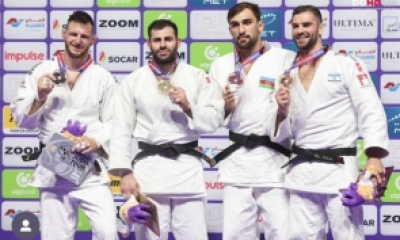 Rușii dau lovitura în prima competiție majoră în care au fost primiți: Campion mondial la judo, fără steag, după boicotul ucrainenilor