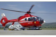 O botoșăneancă în criză cardiacă a fost adusă cu elicopterul SMURD la Iași