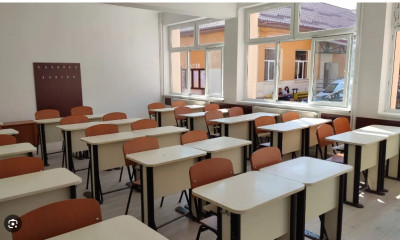 Un milion de euro pentru dotarea a opt școli din Bacău