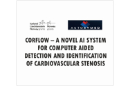 SC AUTOSYMED SRL – a finalizat implementarea proiectului „Corflow – A novel AI system for computer aided detection and identification of cardiovascular stenosis“, 