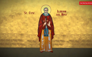 Calendar ortodox, 6 iunie. Sfântul Ilarion cel Nou 