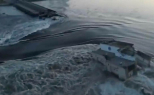 Răsturnare de situație: de ce s-ar fi prăbușit, de fapt, barajul din Ucraina. CNN: Trupe rusești, ucise și luate de ape