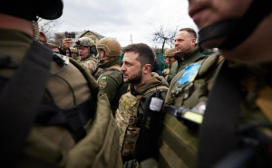 Zice lumea: Marea contra-ofensivă a Ucrainei a început