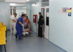 Protest la Spitalul Județean Botoșani. 300 de cadre medicale au ieșit în stradă