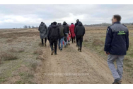 92 de imigranți, prinși în timp ce încercau să treacă frontiera la Nădlac II