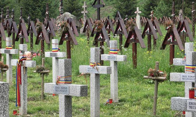  Scandalul dintre județele Harghita și Bacău privind crucile din Cimitirul de la Valea Uzului se apropie de final