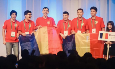 Elevii români au obținut cinci medalii de aur și una de argint la Olimpiada Internațională de Matematică din Japonia. România, prima în Europa