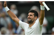 Novak Djokovic s-a calificat pentru a noua oară în finala turneului de la Wimbledon
