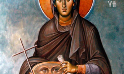 Calendar ortodox, 26 iulie. Sfânta Muceniță Paraschievi din Roma, una dintre cele mai mari vindecătoare
