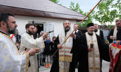 Biserica „Sfântul Vasile cel Mare” din comuna Avrămeni va fi resfințită