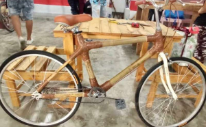  Cubanezii se vor putea plimba cu biciclete din bambus