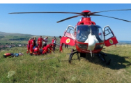 Moartea unui turist polonez a generat haos în Masivul Făgăraș - Salvamontiștii, obligați să care cadavrul, deși elicopterul SMURD a fost prezent