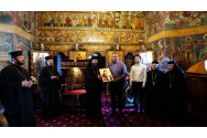 Nicolae Ciucă, moment de rugăciune la Mănăstirea Voroneț