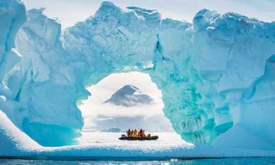  Antarctica a devenit un mediu fragil