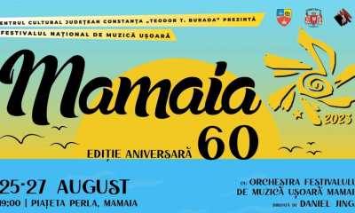 Festivalul Mamaia revine cu o ediție aniversară de 60 de ani. Ce artiști urcă pe scenă