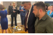 Marcel Ciolacu a dat peste Zelenski la Atena: Ce au discutat premierul României și președintele Ucrainei