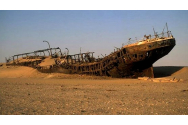 Corabie dispărută acum 500 de ani, descoperită în deșert. E ULUITOR ce se afla în interior