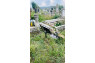 Femeie ucisă de o cruce. Misterul dintr-un cimitir din Cluj