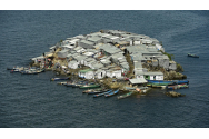 Insula Migingo, din Kenya, cea mai populată din lume 
